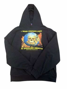Online ceramics fire on the mountain mens M sweatshirt